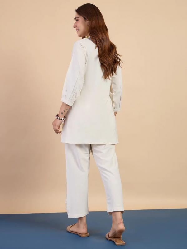 VP 9849 O Women's Designer Kurta Pant Set Premium Pattern